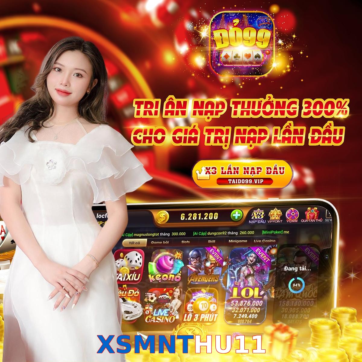 XSMNTHU11
